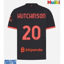 AC Milan Omari Hutchinson #20 Rezervni Dres 2026-27 Kratak Rukav